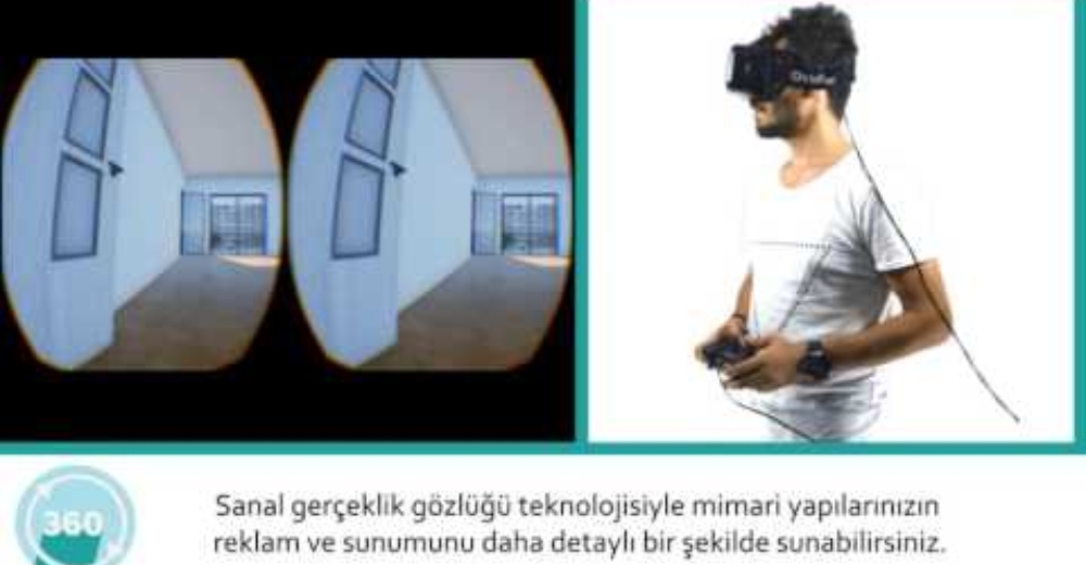 Mimari Similasyon Unreal Engine